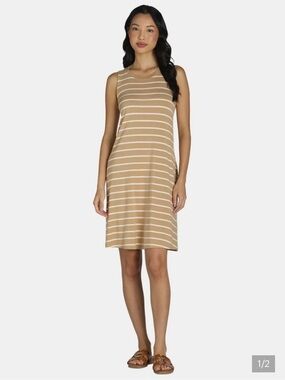 Time & Tru Knit Swing Dress - Small